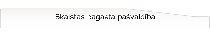 Skaistas pagasta pavaldba