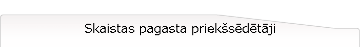 Skaistas pagasta prieksdtji