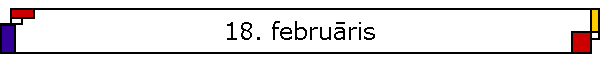 18. februris