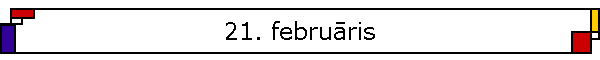 21. februris