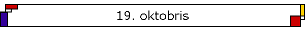 19. oktobris