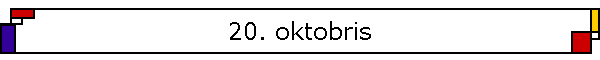 20. oktobris