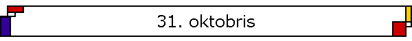 31. oktobris