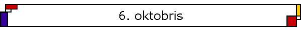 6. oktobris