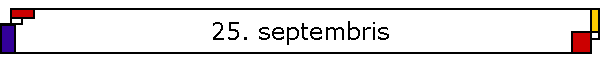 25. septembris