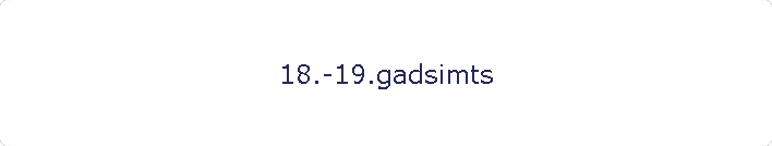 18.-19.gadsimts